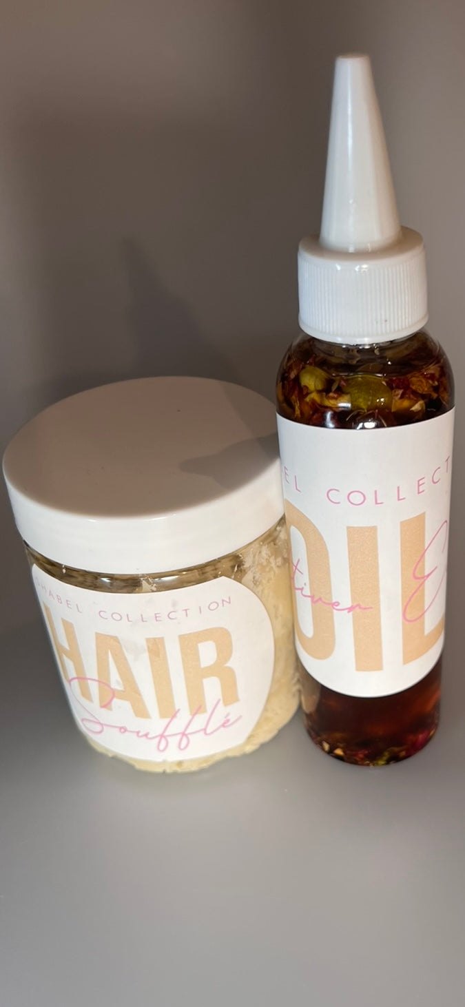 Cultiver elixir + Hair Soufle Bundle